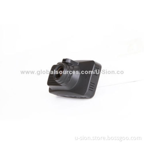 Super HD 1296p Car DVR, Running Data Recorder with Free Logo, USB 2.0 Interface